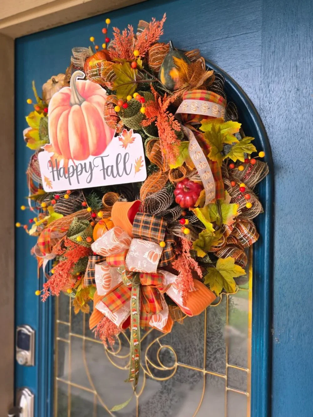 Handmade happy fall